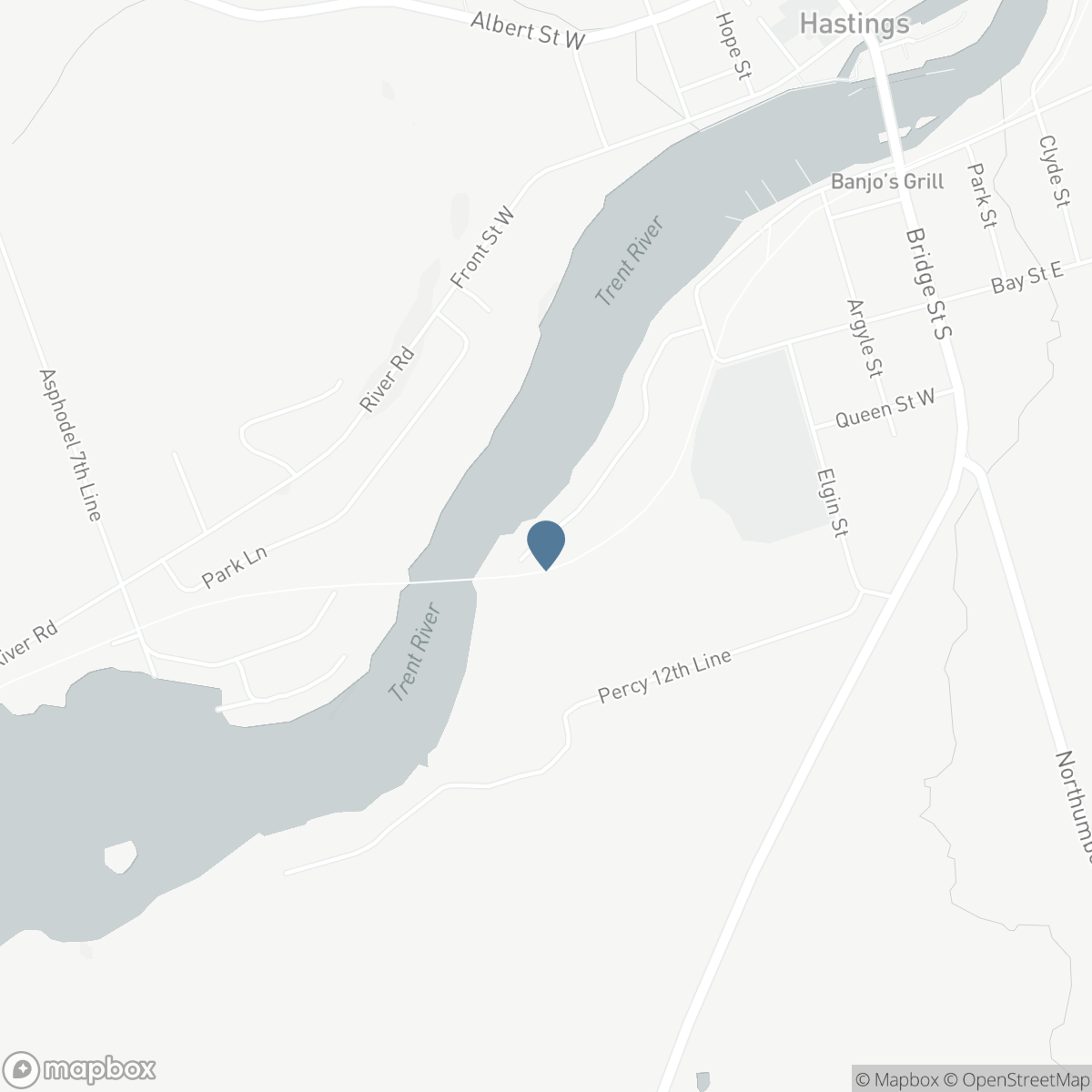 208 HOMEWOOD AVENUE, Hastings, Ontario K0L 1Y0